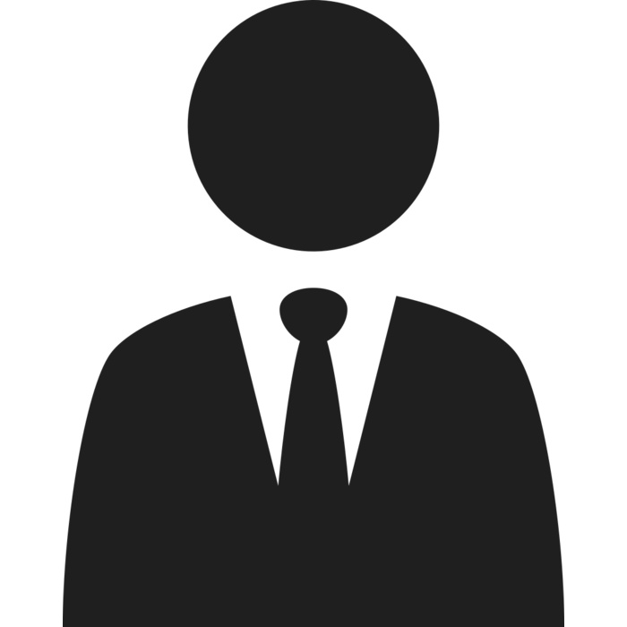 15 Business Man Vignette