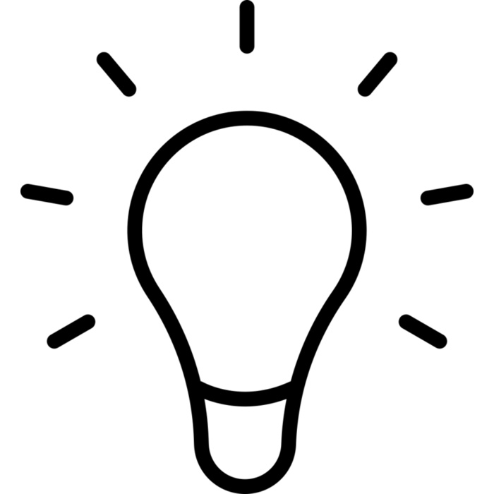 41 Light Bulb Vignette