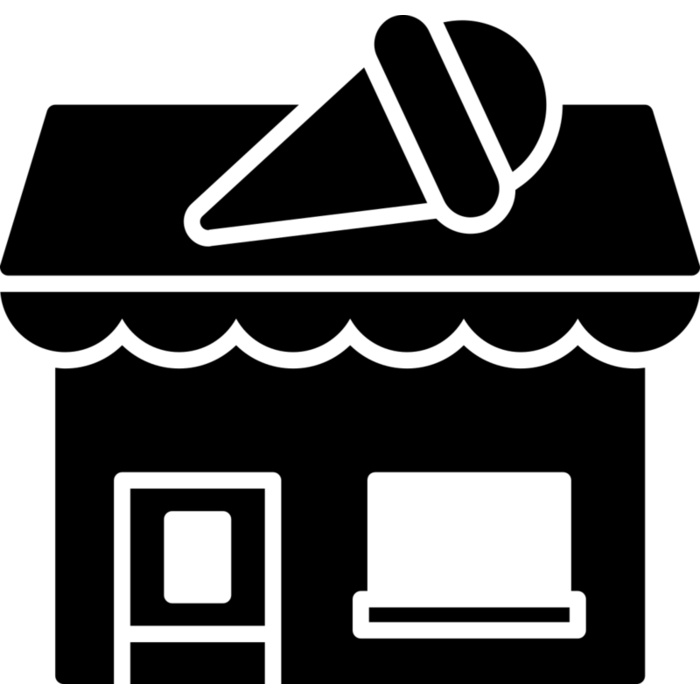 106 Ice cream Shop Vignette