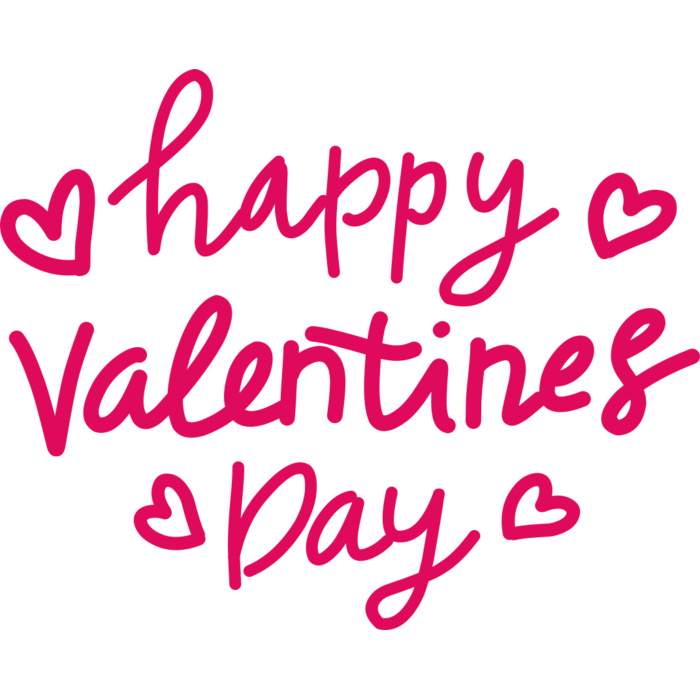 Happy Valentines day Vignette