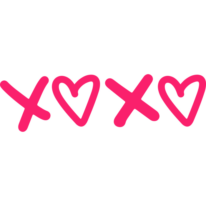 xoxo Vignette
