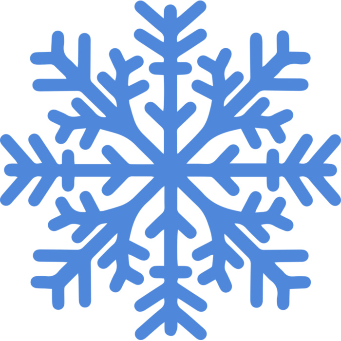 Snowflakes Vignette