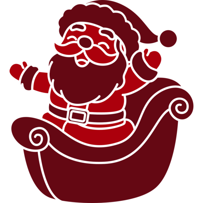 Santa 1 Vignette
