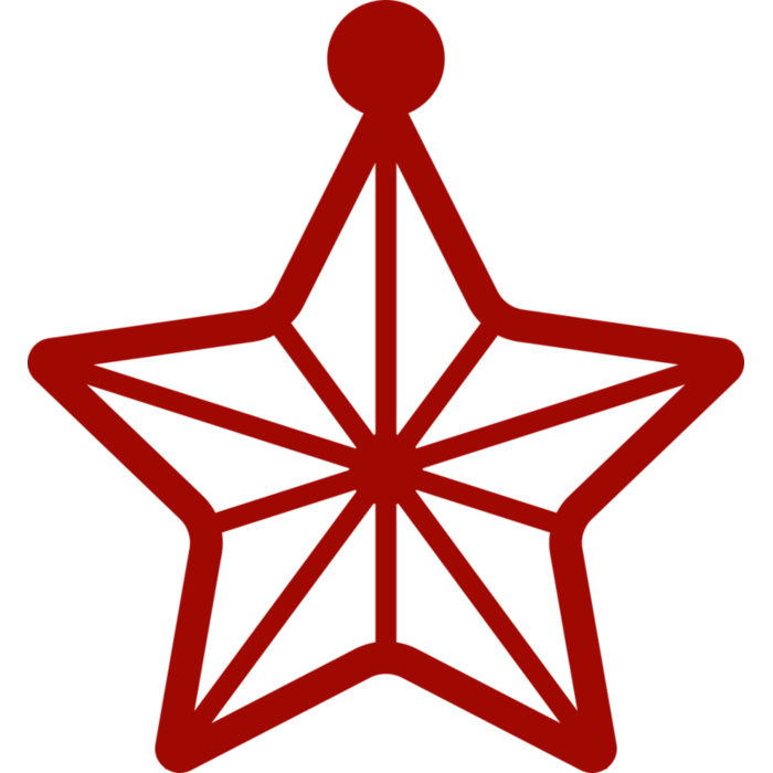 Red Star Vignette