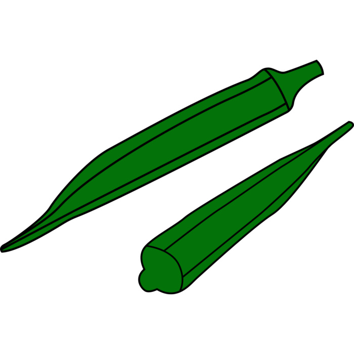 Okra Vignette