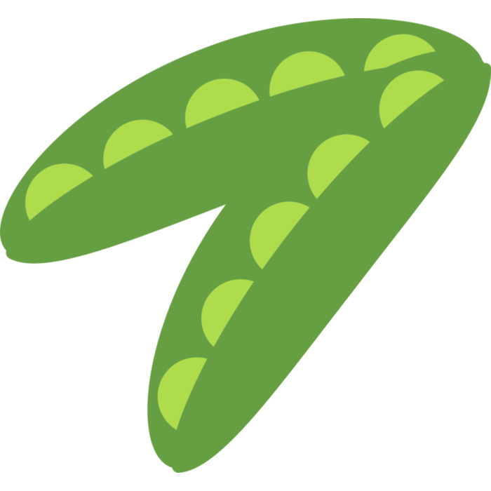 Peas Vignette