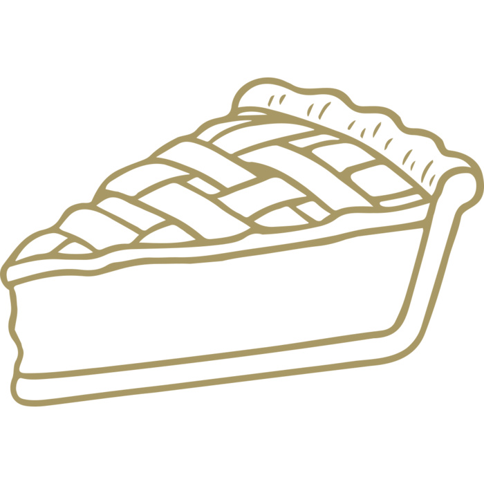 Pie Vignette