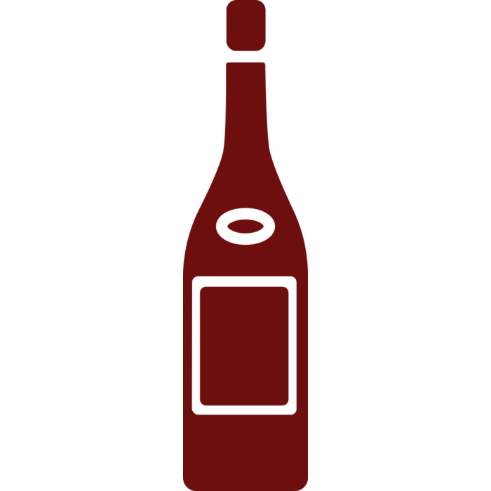 Wine Bottle Vignette