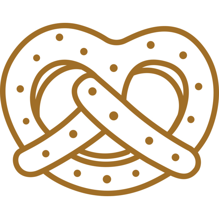 Pretzels Vignette