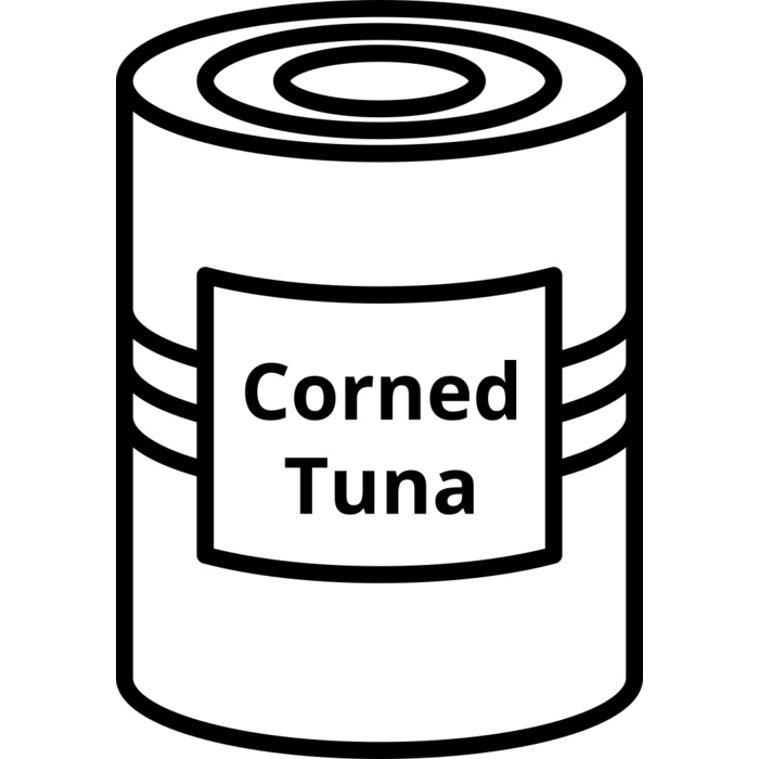 Corned Tuna Vignette