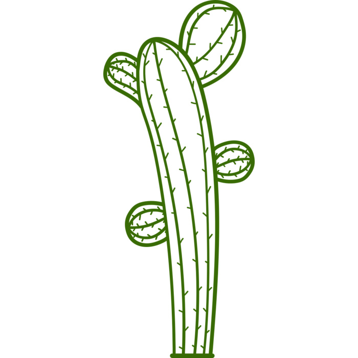Cactus Vignette