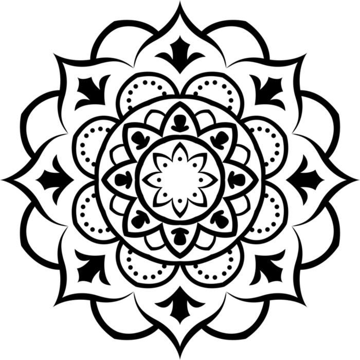 Mandala 1 Vignette