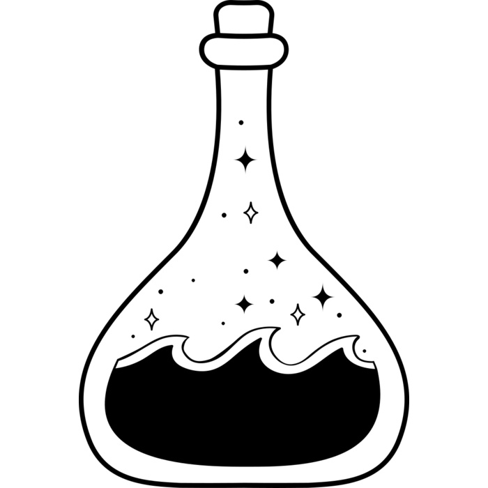 Magic Potion 1 Vignette