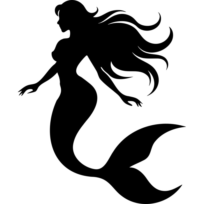 Mermaid Vignette