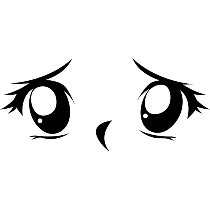 Anime Eyes 3 Vignette