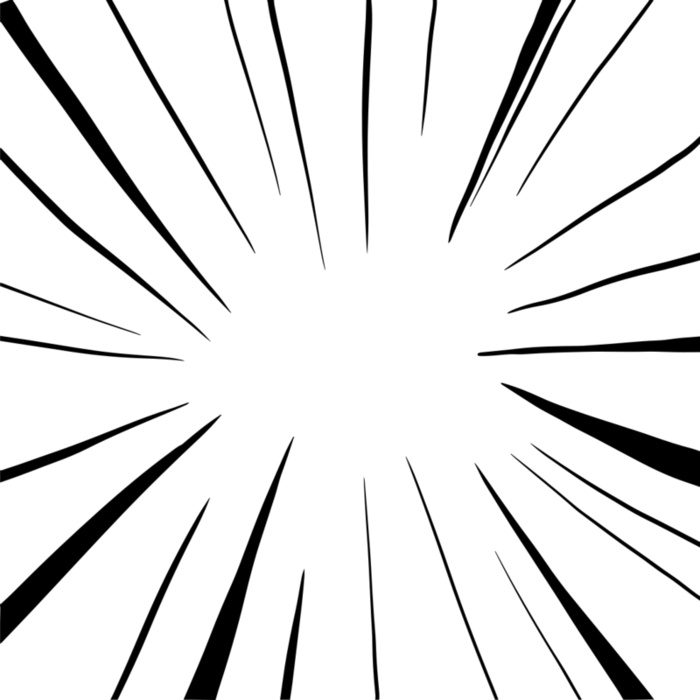 Anime Radial Design Vignette