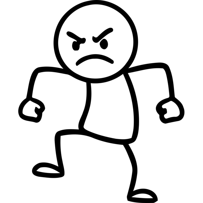 Angry 3 Vignette
