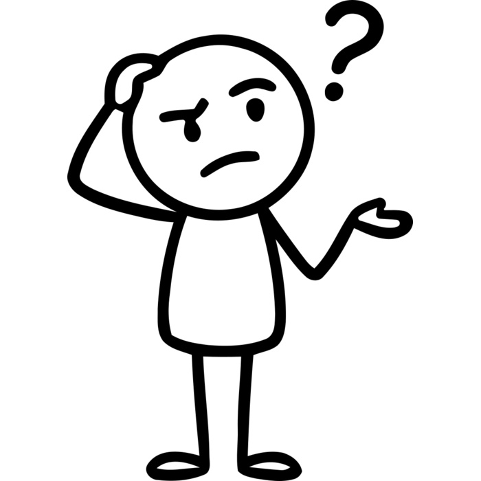 Confused 3 Vignette