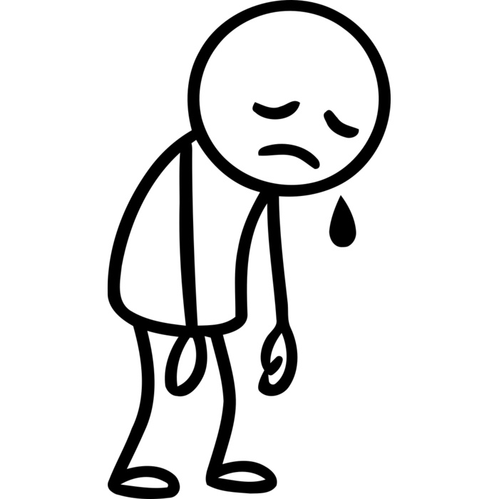 Sad 3 Vignette