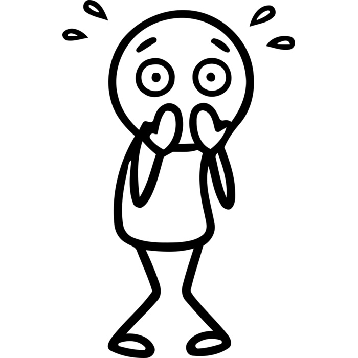 Scared Vignette