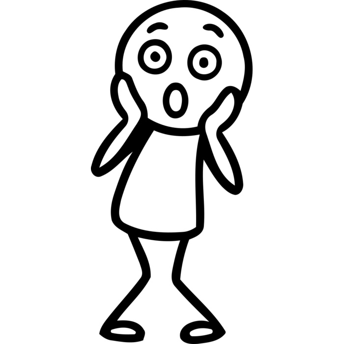 Shocked Vignette
