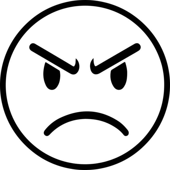 Angry Vignette
