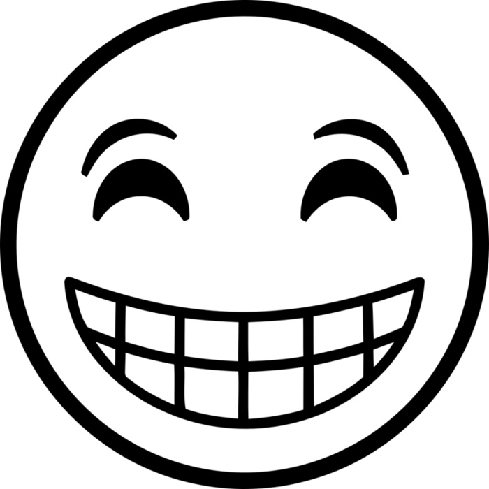 Laughing Emoji Vignette