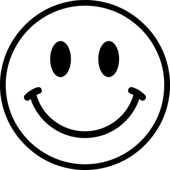 Smiley Vignette