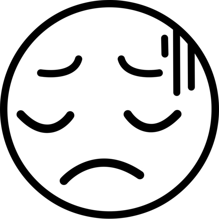 Worried Vignette