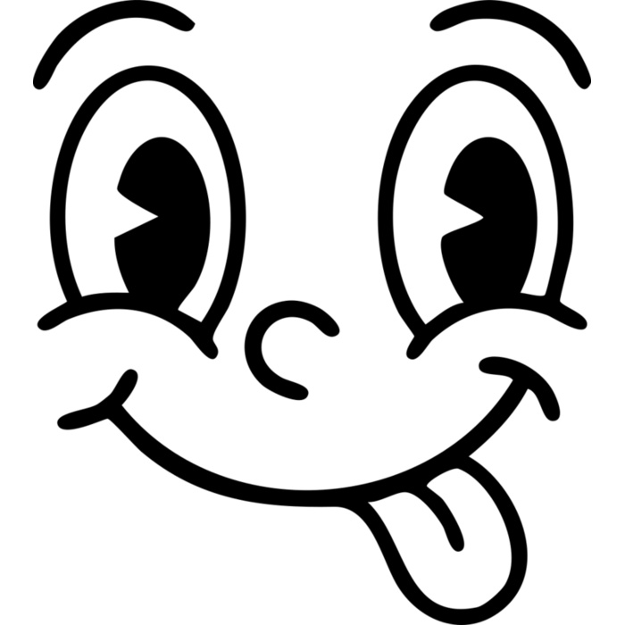 Silly Face Vignette