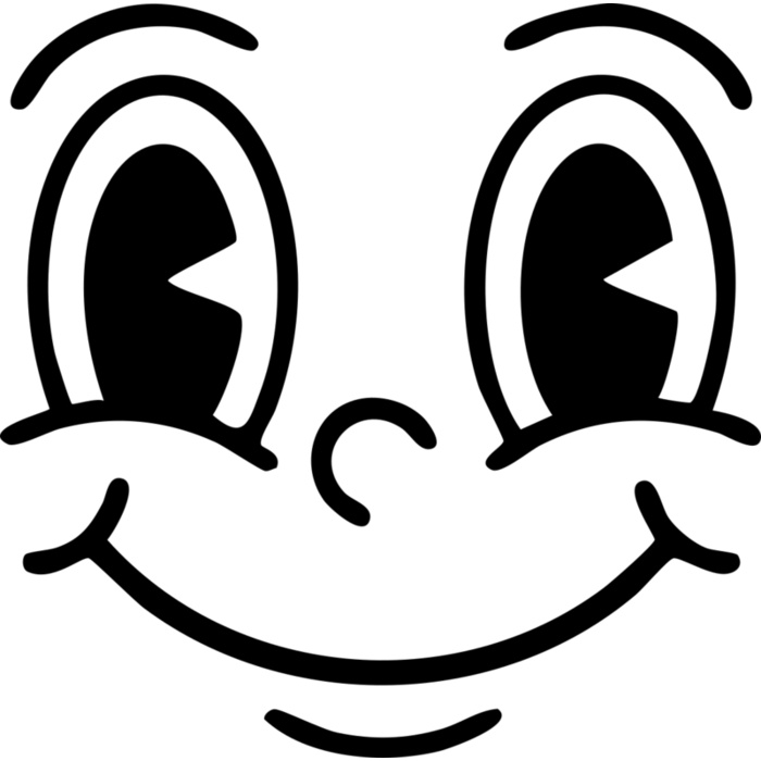 Smiling Vignette