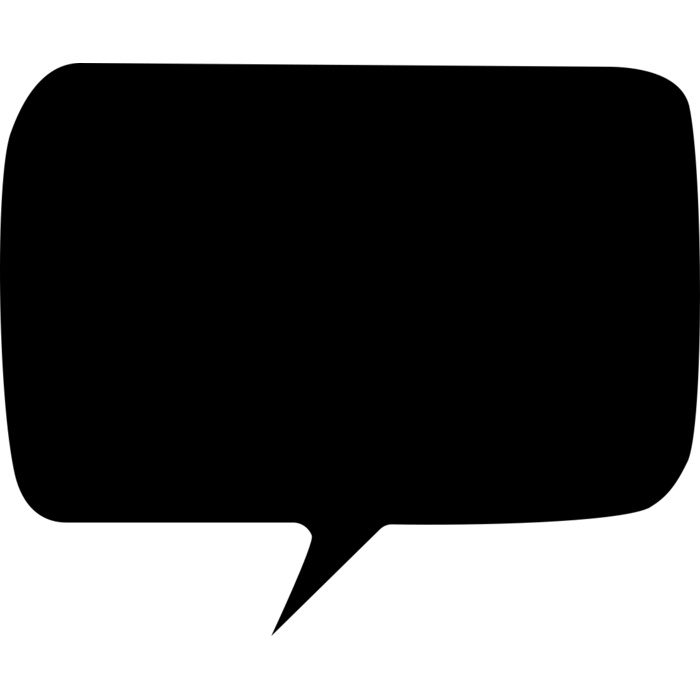 Speech Bubble 8 Vignette