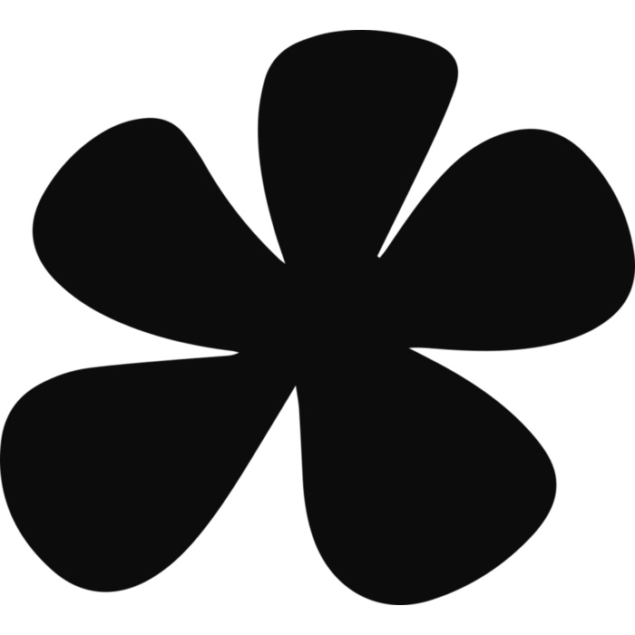 Four Petal Clover Vignette