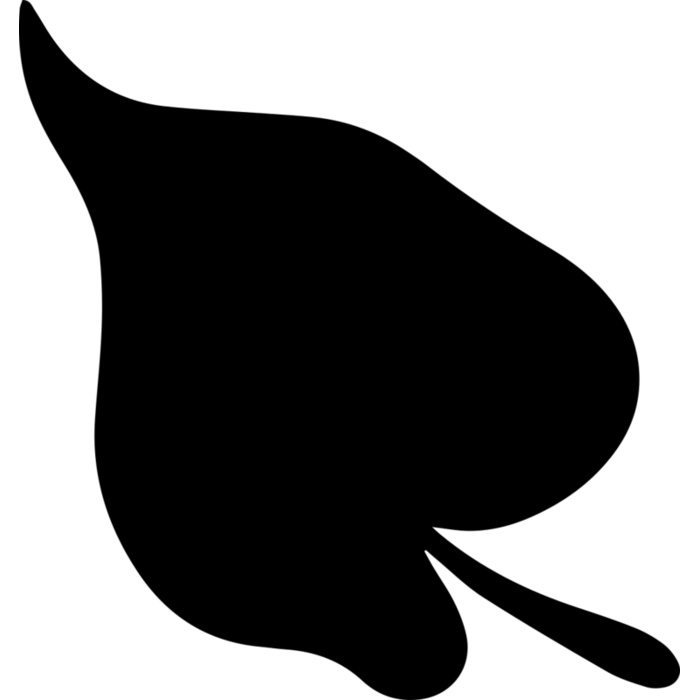 Heart Leaf Vignette