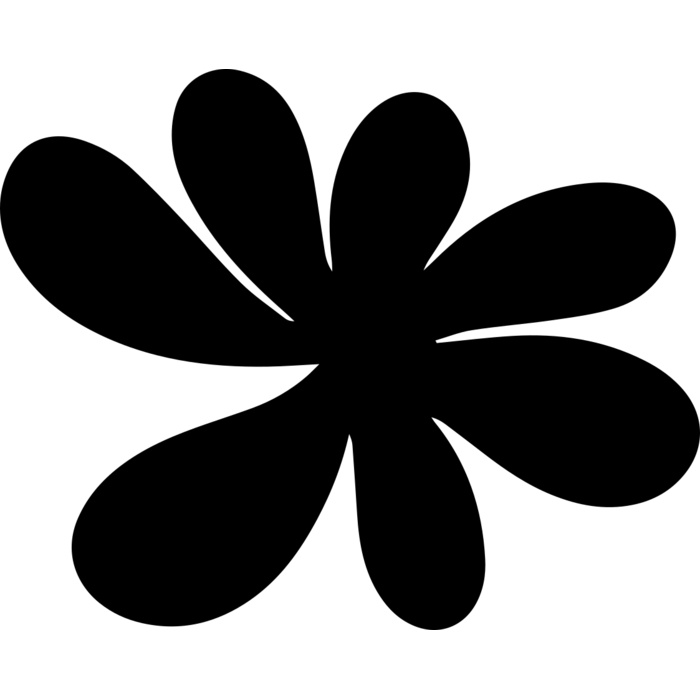 Petal Flower Vignette