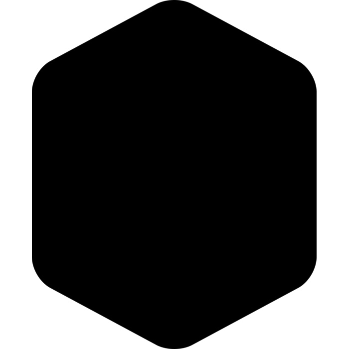 Shield Hexagon Badge Vignette
