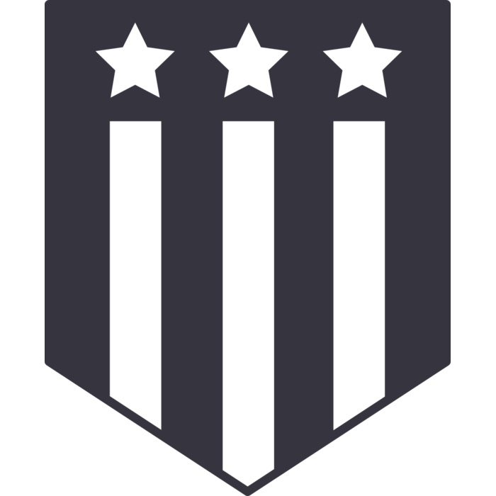 Modern Patriotic Badge Vignette