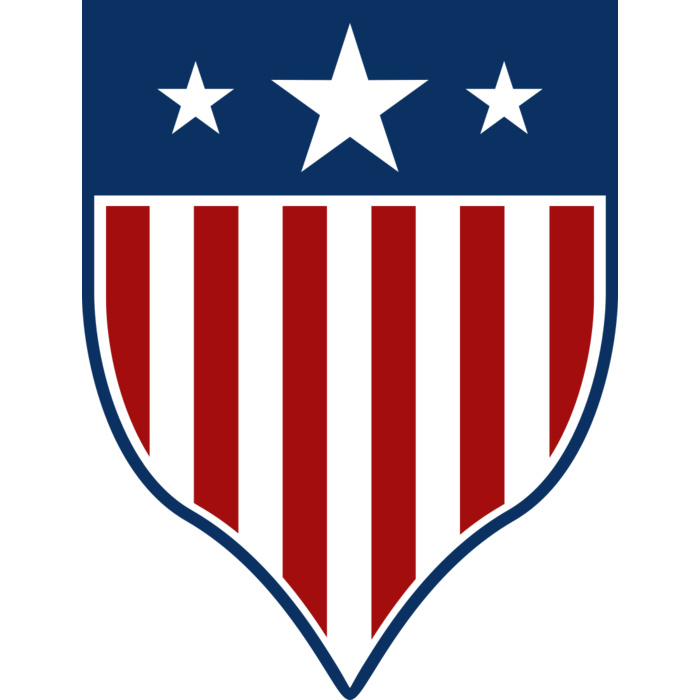 USA Badge Vignette