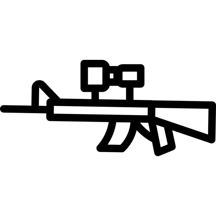 Assault Rifle Vignette