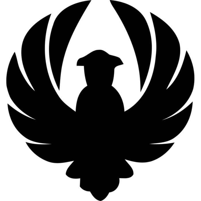 Eagle Crest Emblem Vignette