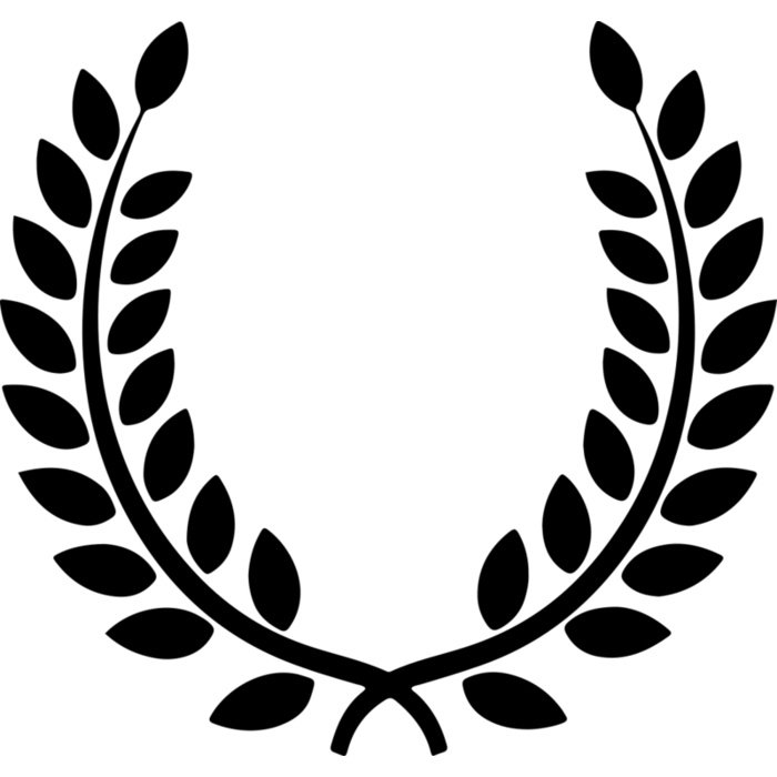 Laurel Victory Wreath Vignette