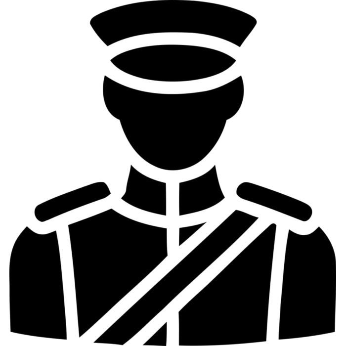 Military Officer Vignette
