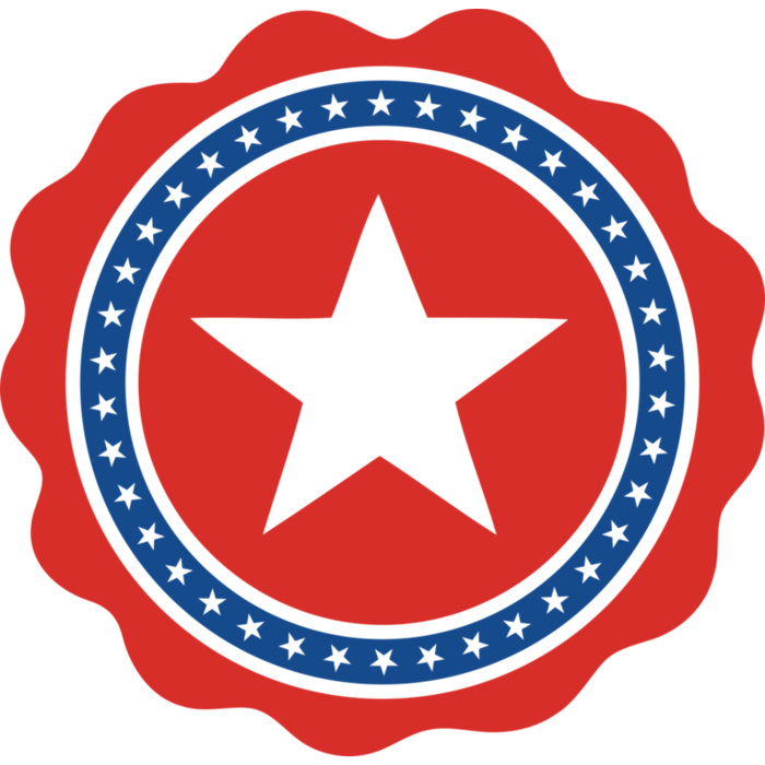 Star Badge Vignette