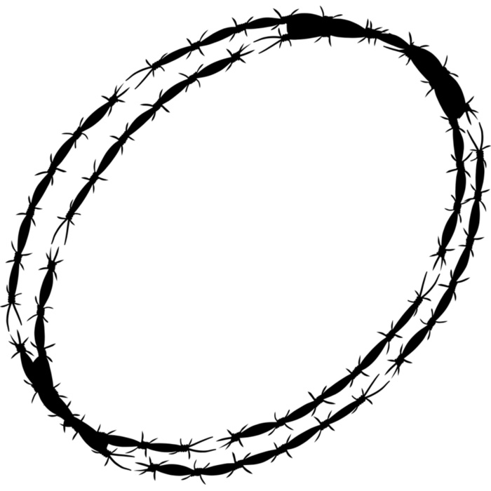 Circled Wire Vignette