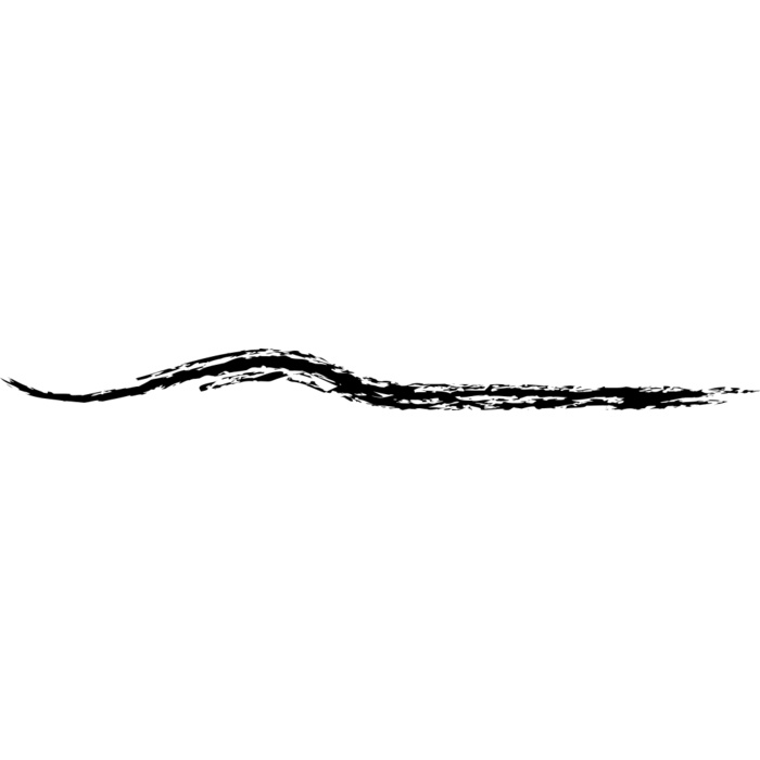 Wide Brush Stroke Vignette