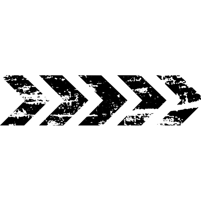 Grunge Arrow Vignette