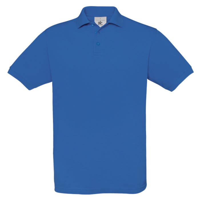 Polo Safran manches courtes, finement piqué, de marque B&C Collection. Vignette