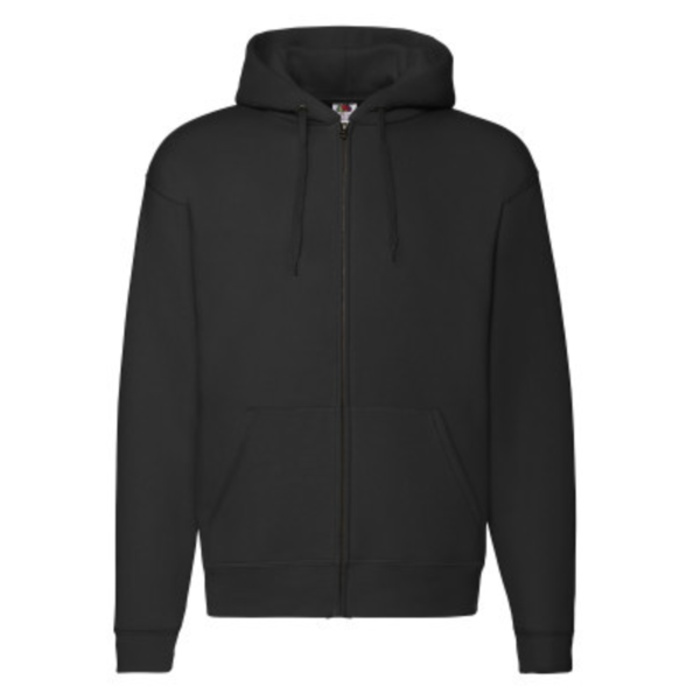 Sweat-shirt à capuche zippé Premium Thumbnail