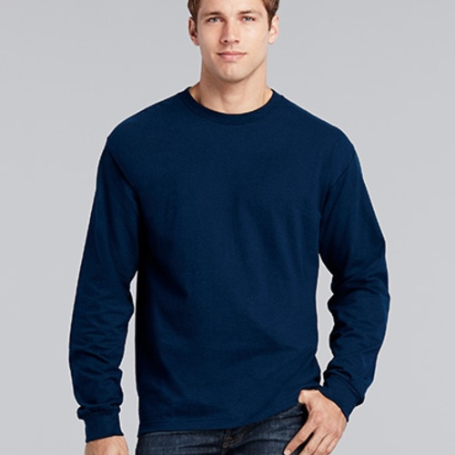 T-Shirt Hammer Manches Longues de Marque Gildan Thumbnail