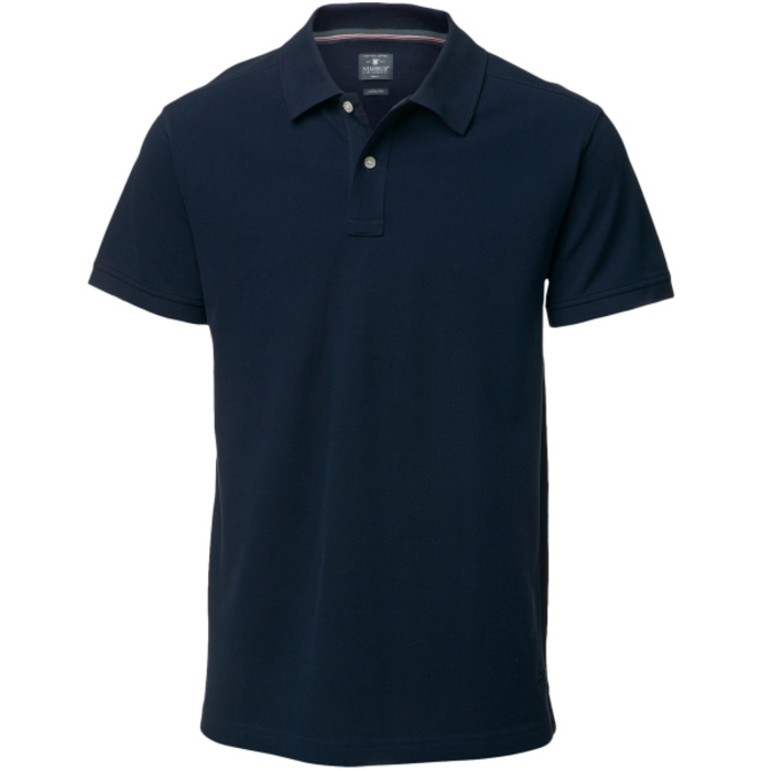Polo Yale de luxe de marque Nimbus, très épais, coupe parfaitement ajustée. 100% coton 250 g/m²  Vignette
